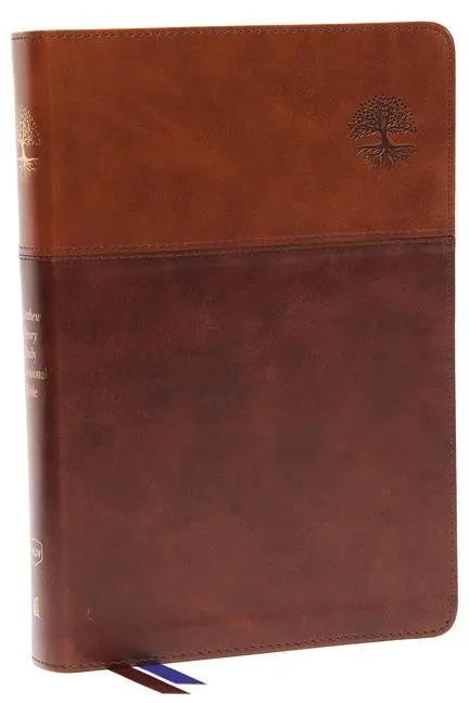 Cover: 9780785246664 | NKJV, Matthew Henry Daily Devotional Bible, Leathersoft, Brown, Red...