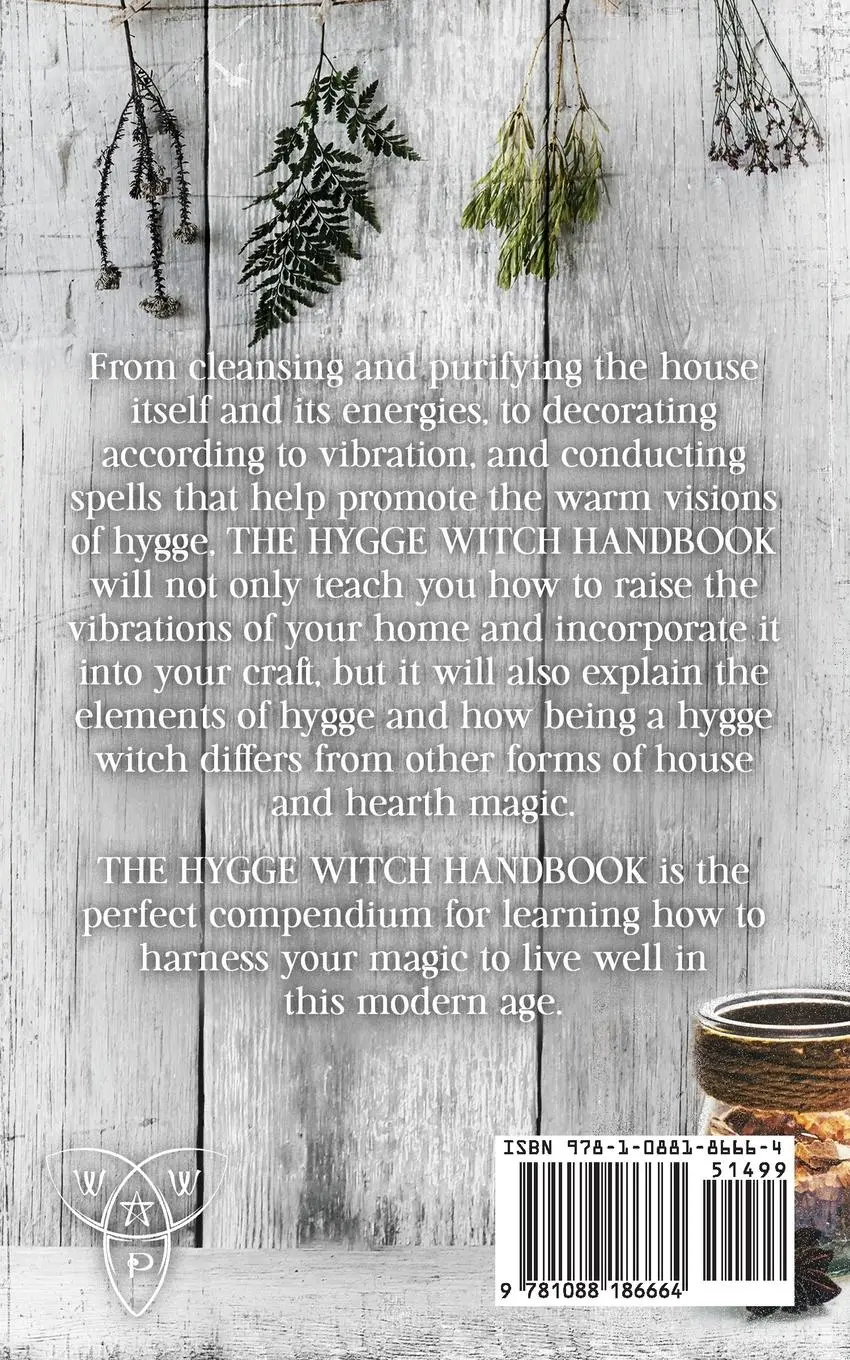 Rückseite: 9781088186664 | The Hygge Witch Handbook | Courtney Hope | Taschenbuch | Englisch