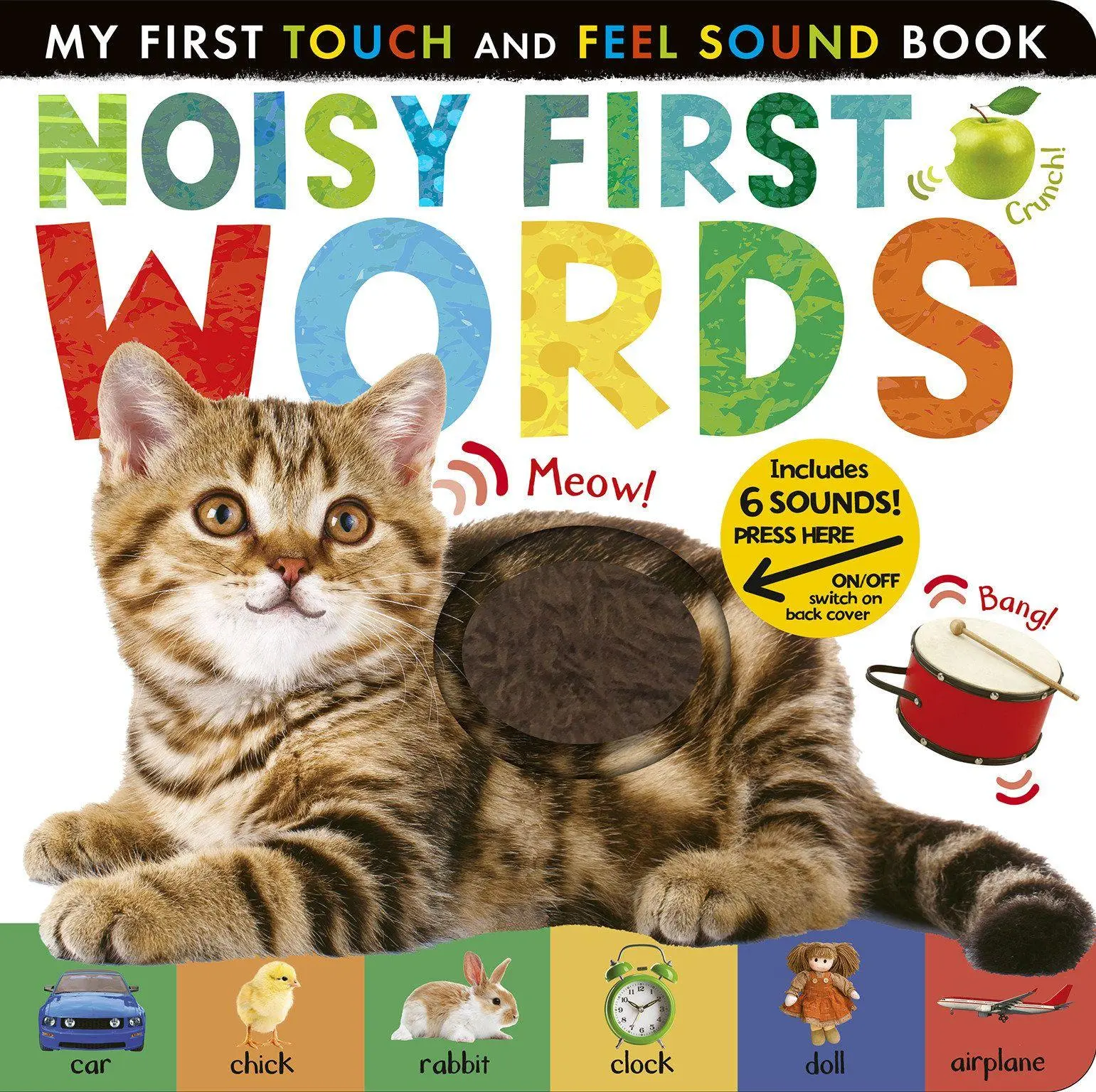 Cover: 9781680106664 | Noisy First Words | Libby Walden | Buch | Kinder-Pappbuch | Englisch