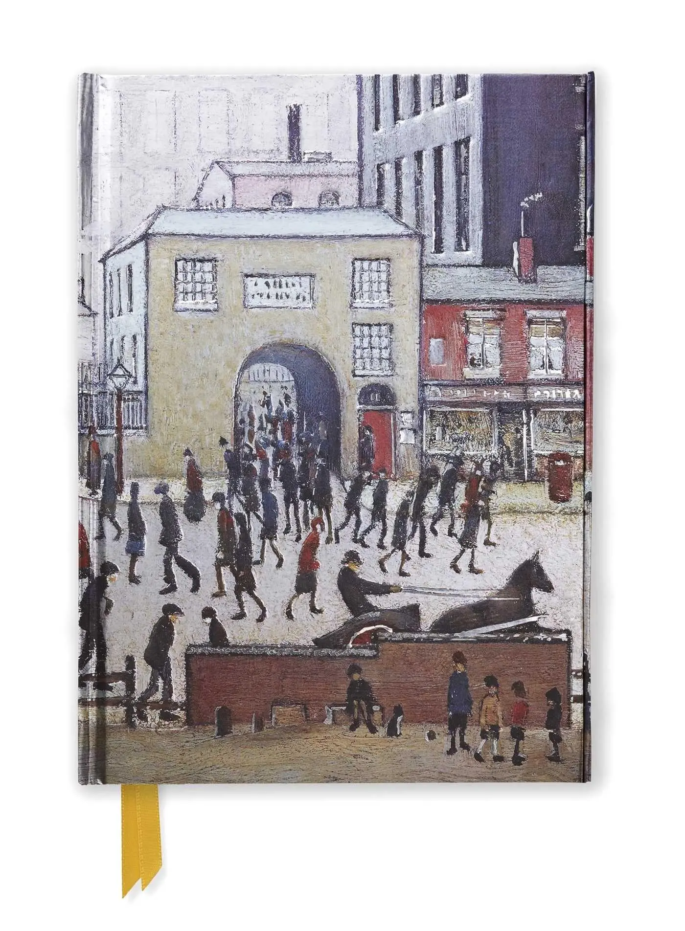 Cover: 9781783616664 | L.S. Lowry: Coming from the Mill (Foiled Journal) | Publishing | Buch
