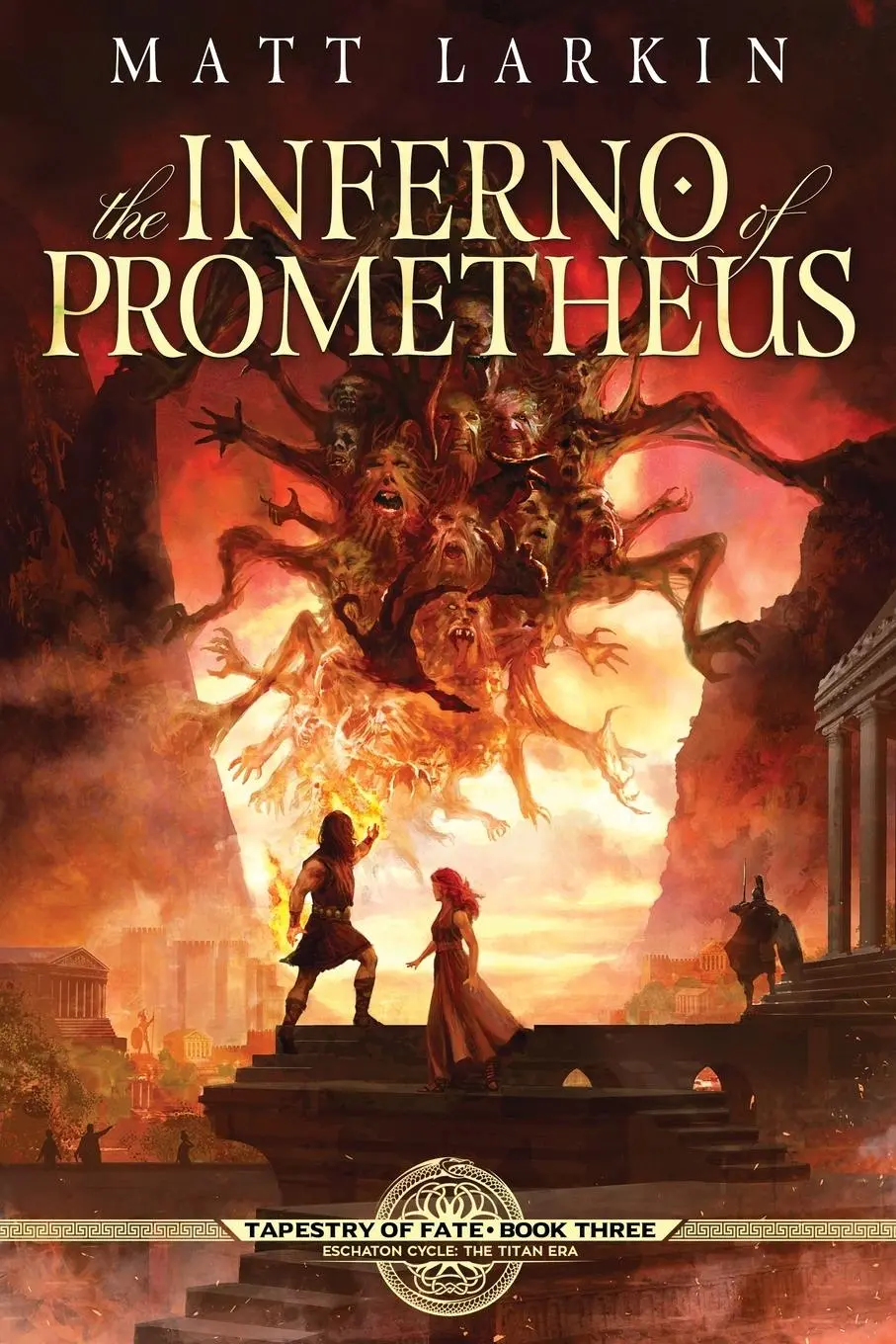 Cover: 9781946686664 | The Inferno of Prometheus | Matt Larkin | Taschenbuch | Englisch