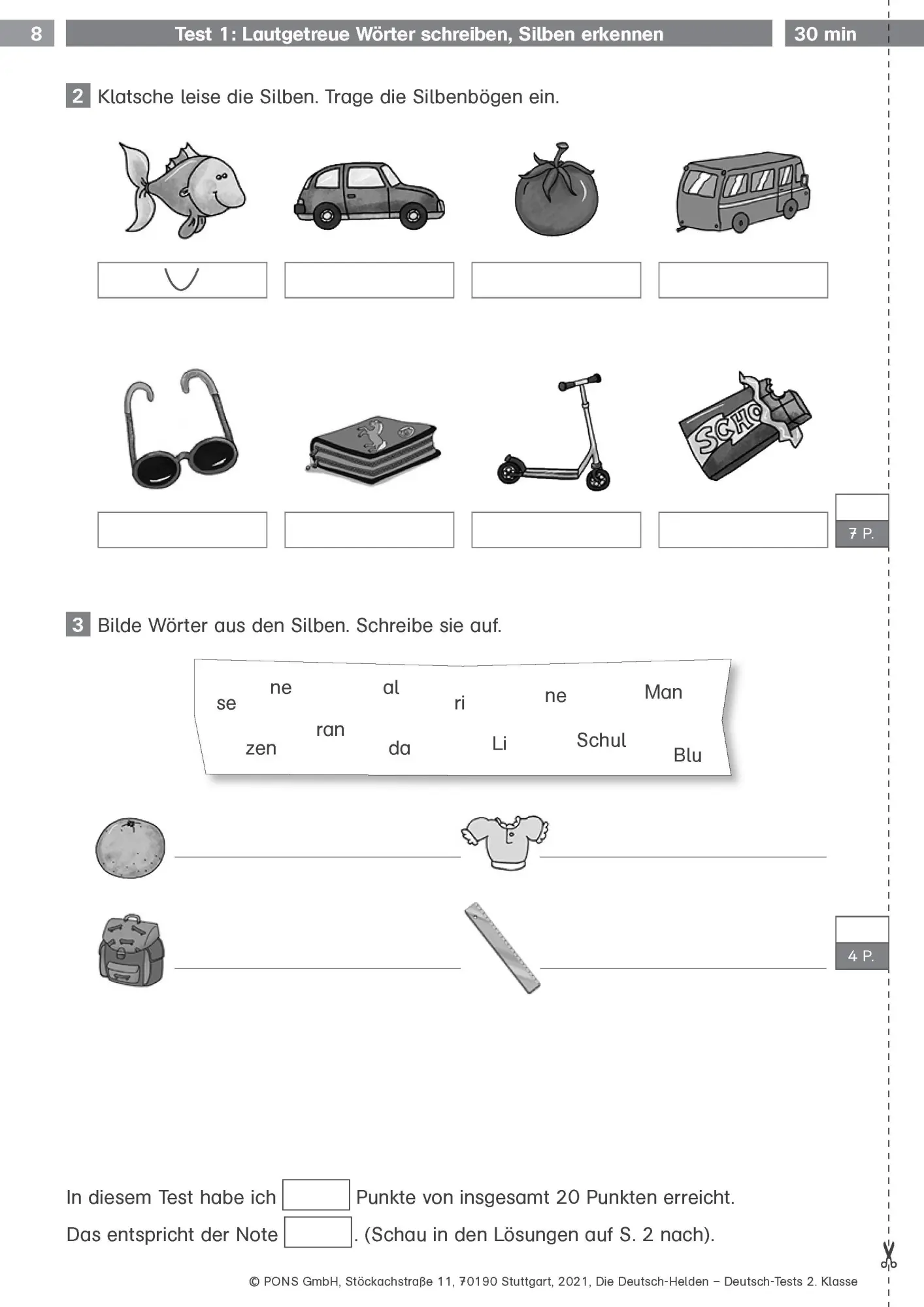 Bild: 9783129496664 | Die Deutsch-Helden: Deutsch-Tests 2. Klasse | Sonja Reichert | 64 S.