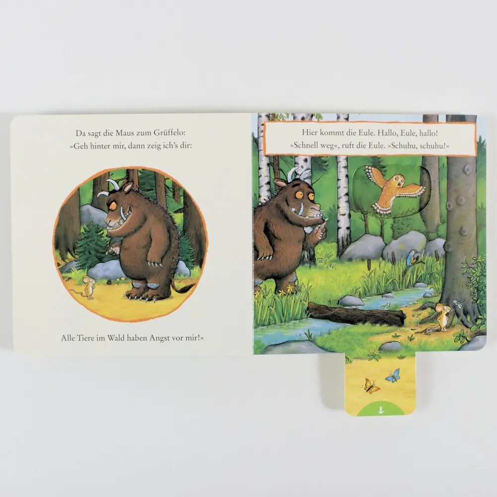 Bild: 9783407756664 | Der Grüffelo | Axel Scheffler (u. a.) | Buch | 10 S. | Deutsch | 2022