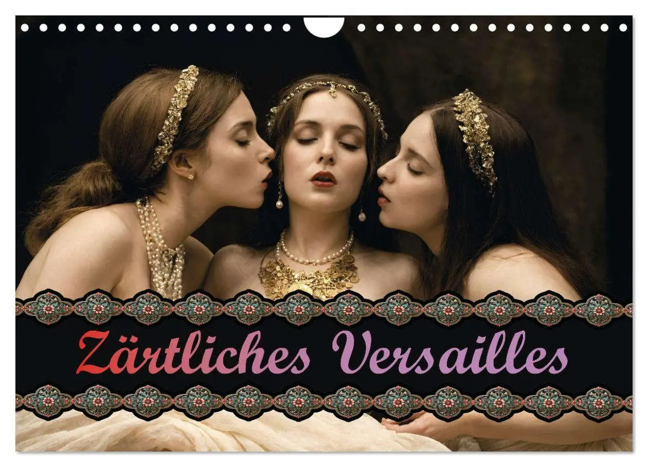 Cover: 9783457326664 | Zärtliches Versailles (Wandkalender 2026 DIN A4 quer), CALVENDO...