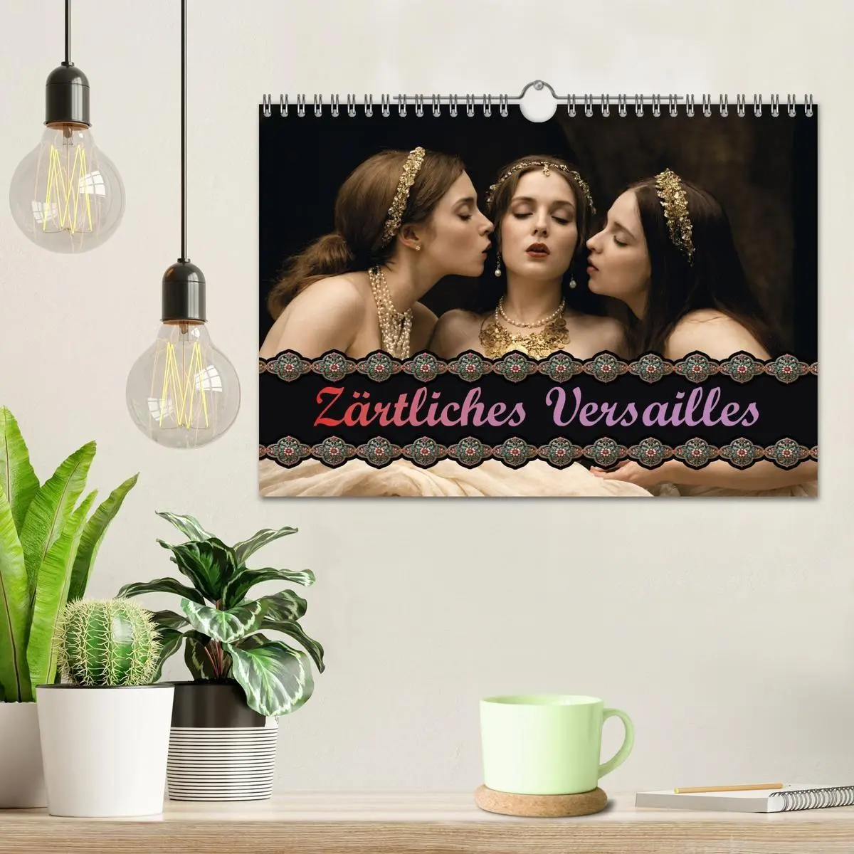 Bild: 9783457326664 | Zärtliches Versailles (Wandkalender 2026 DIN A4 quer), CALVENDO...