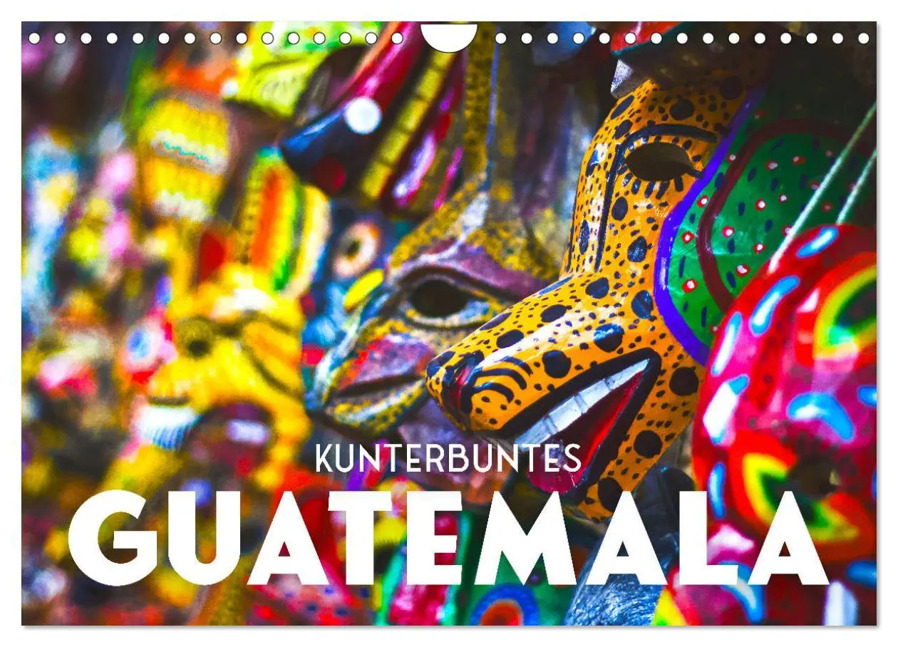 Cover: 9783457566664 | Kunterbuntes Guatemala (Wandkalender 2026 DIN A4 quer), CALVENDO...