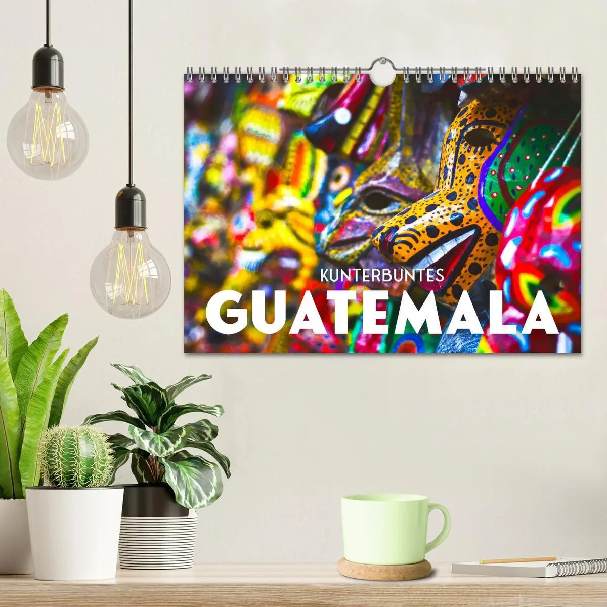 Bild: 9783457566664 | Kunterbuntes Guatemala (Wandkalender 2026 DIN A4 quer), CALVENDO...