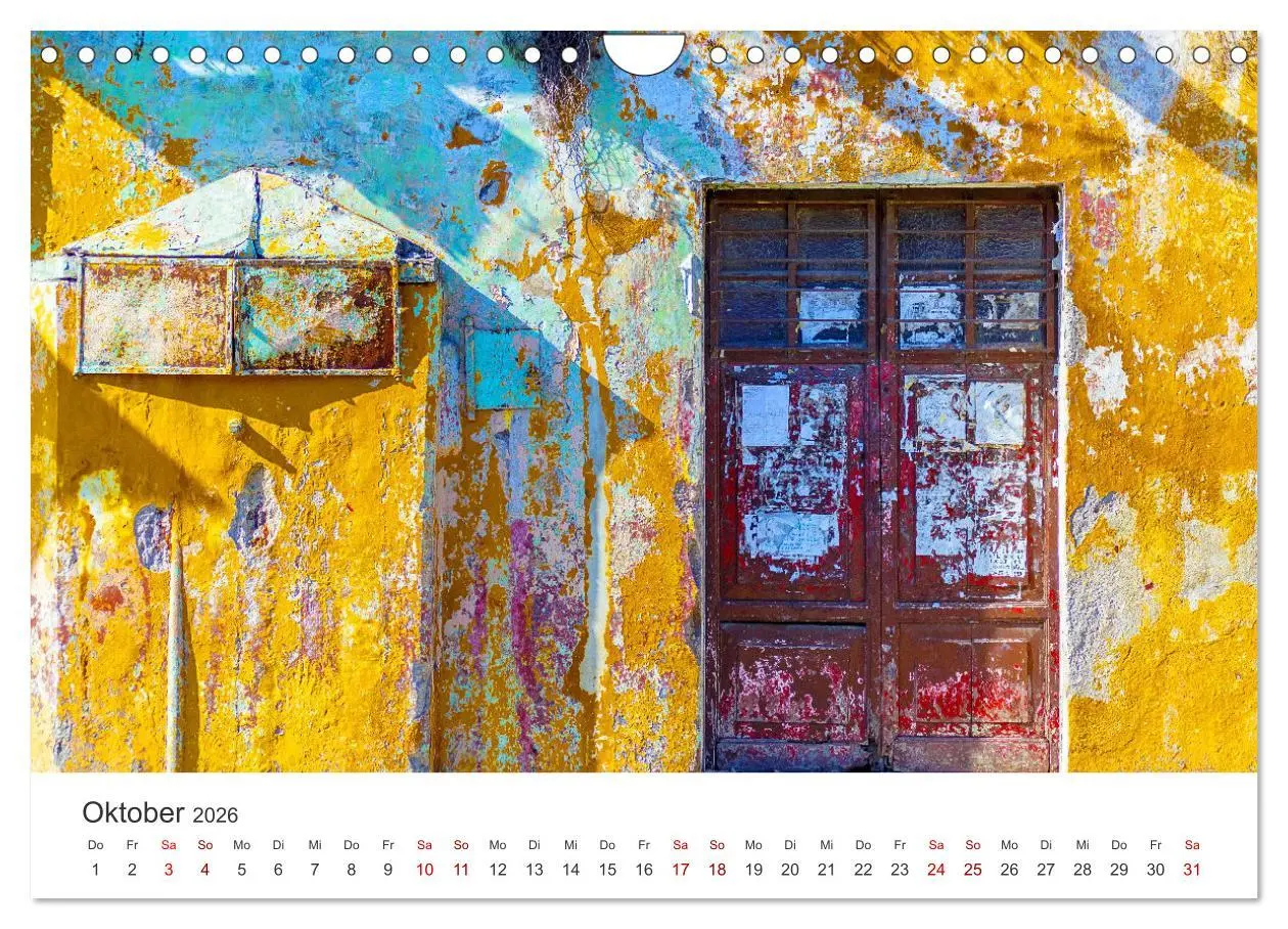 Bild: 9783457566664 | Kunterbuntes Guatemala (Wandkalender 2026 DIN A4 quer), CALVENDO...
