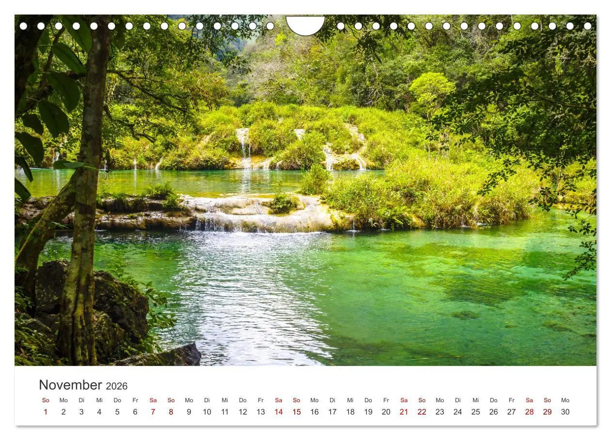 Bild: 9783457566664 | Kunterbuntes Guatemala (Wandkalender 2026 DIN A4 quer), CALVENDO...