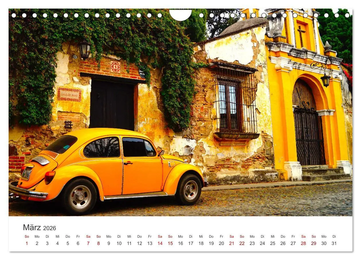 Bild: 9783457566664 | Kunterbuntes Guatemala (Wandkalender 2026 DIN A4 quer), CALVENDO...