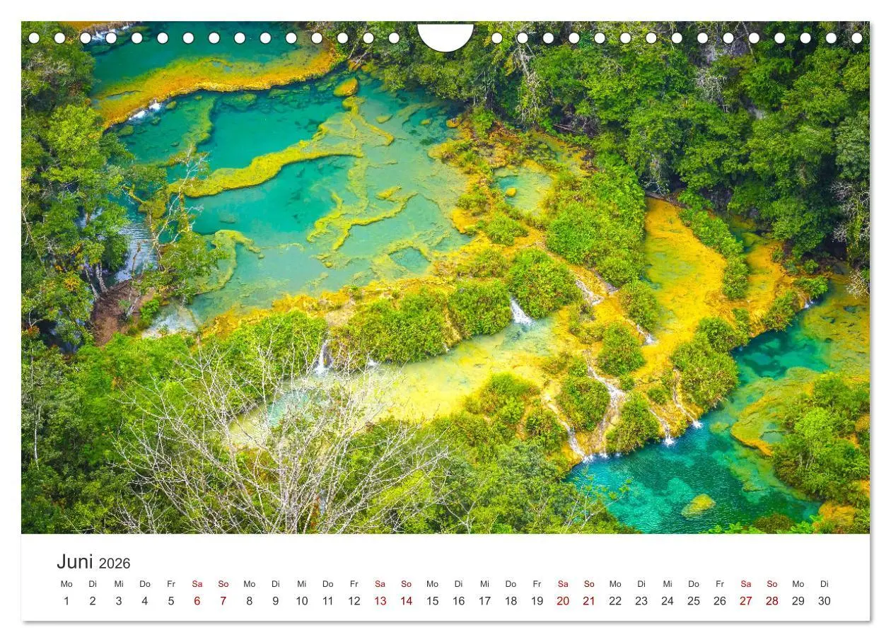 Bild: 9783457566664 | Kunterbuntes Guatemala (Wandkalender 2026 DIN A4 quer), CALVENDO...
