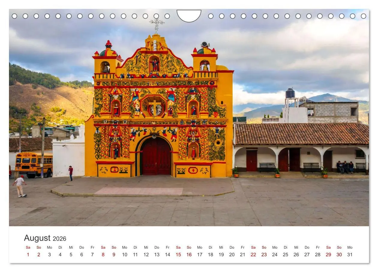 Bild: 9783457566664 | Kunterbuntes Guatemala (Wandkalender 2026 DIN A4 quer), CALVENDO...