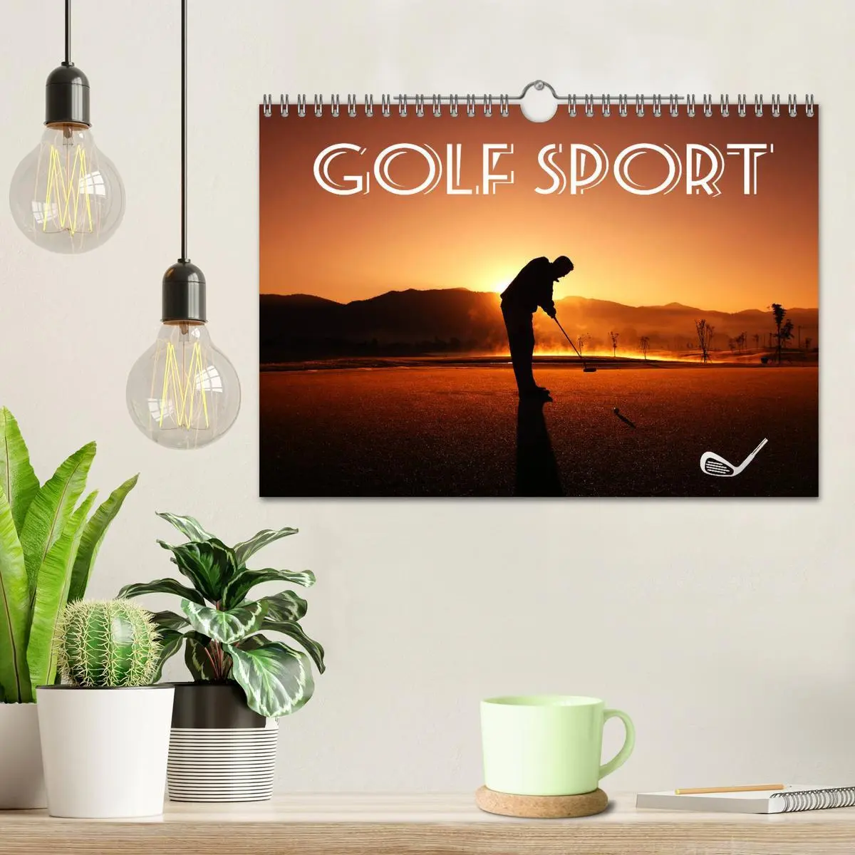 Bild: 9783457876664 | Golf Sport (Wandkalender 2026 DIN A4 quer), CALVENDO Monatskalender