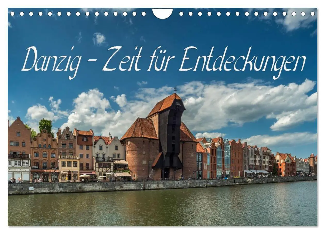 Cover: 9783516036664 | Danzig - Zeit für Entdeckungen (Wandkalender 2026 DIN A4 quer),...