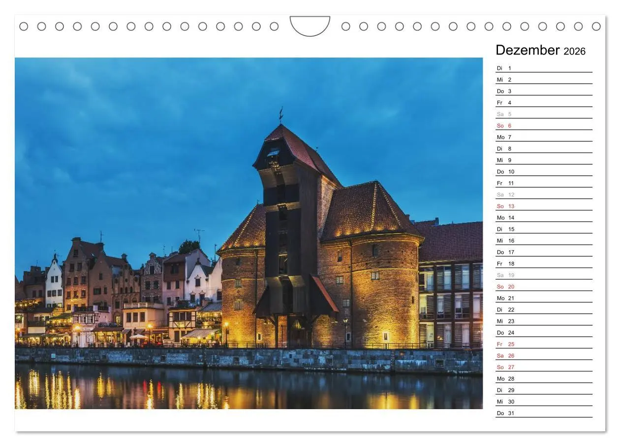 Bild: 9783516036664 | Danzig - Zeit für Entdeckungen (Wandkalender 2026 DIN A4 quer),...