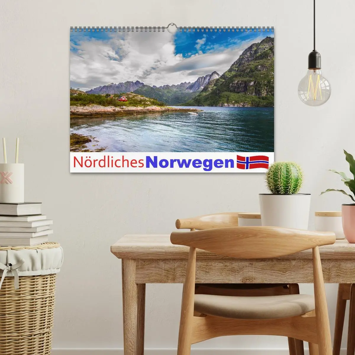 Bild: 9783516106664 | Nördliches Norwegen (Wandkalender 2026 DIN A3 quer), CALVENDO...