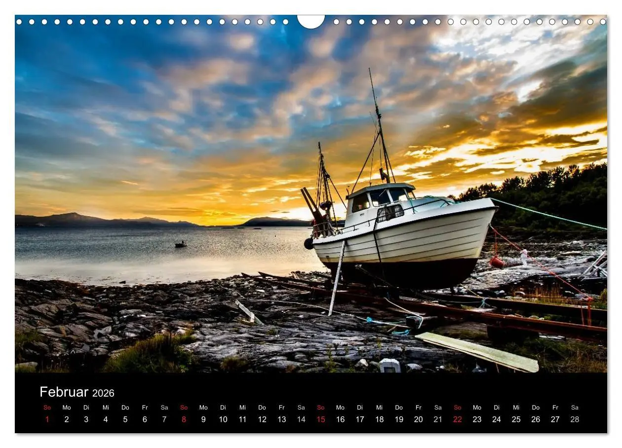 Bild: 9783516106664 | Nördliches Norwegen (Wandkalender 2026 DIN A3 quer), CALVENDO...