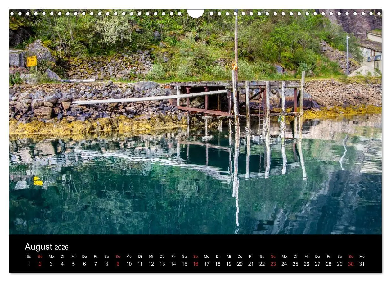 Bild: 9783516106664 | Nördliches Norwegen (Wandkalender 2026 DIN A3 quer), CALVENDO...