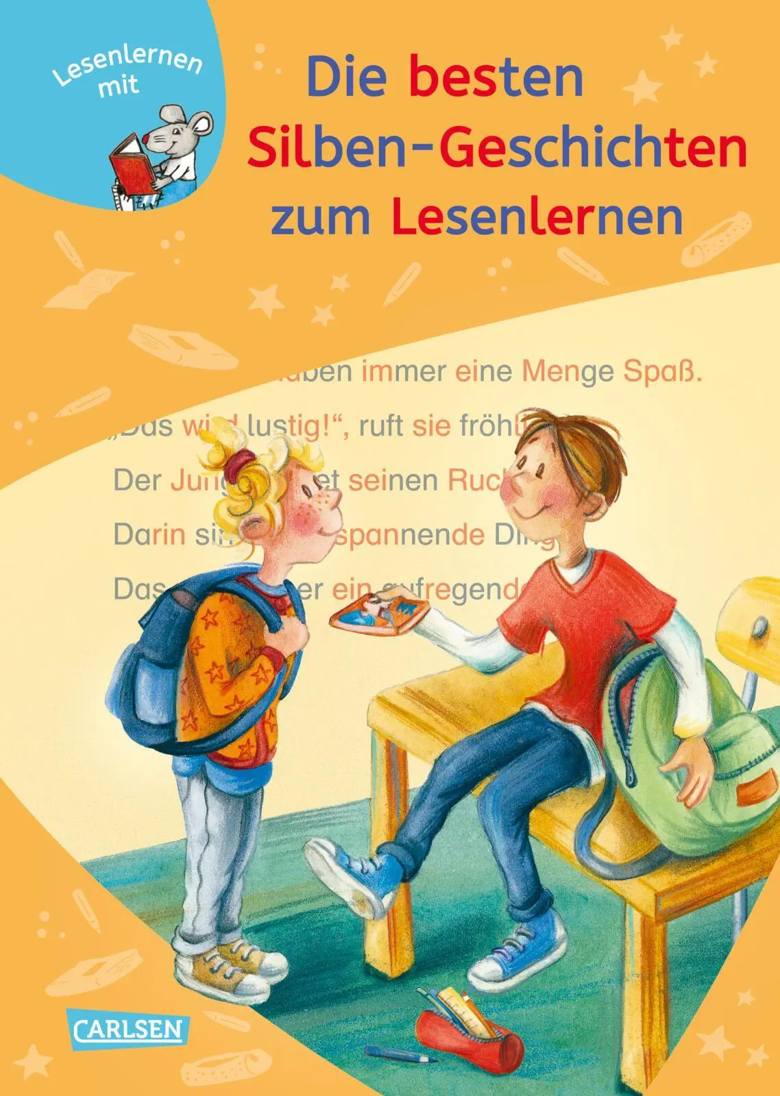 Cover: 9783551066664 | LESEMAUS zum Lesenlernen Sammelbände: Die besten Silben-Geschichten...