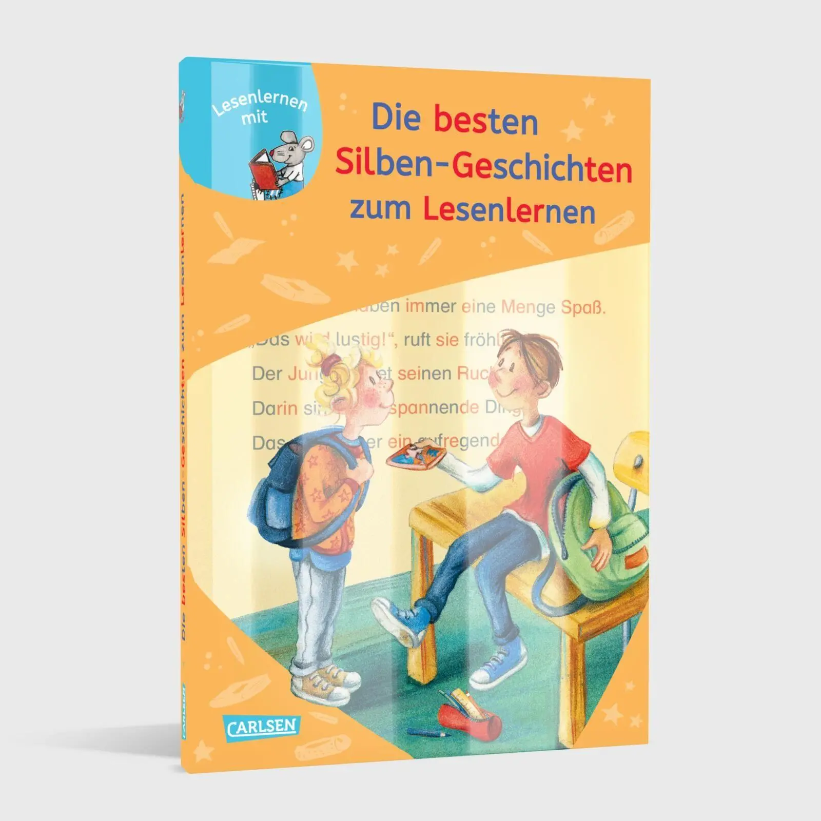 Bild: 9783551066664 | LESEMAUS zum Lesenlernen Sammelbände: Die besten Silben-Geschichten...