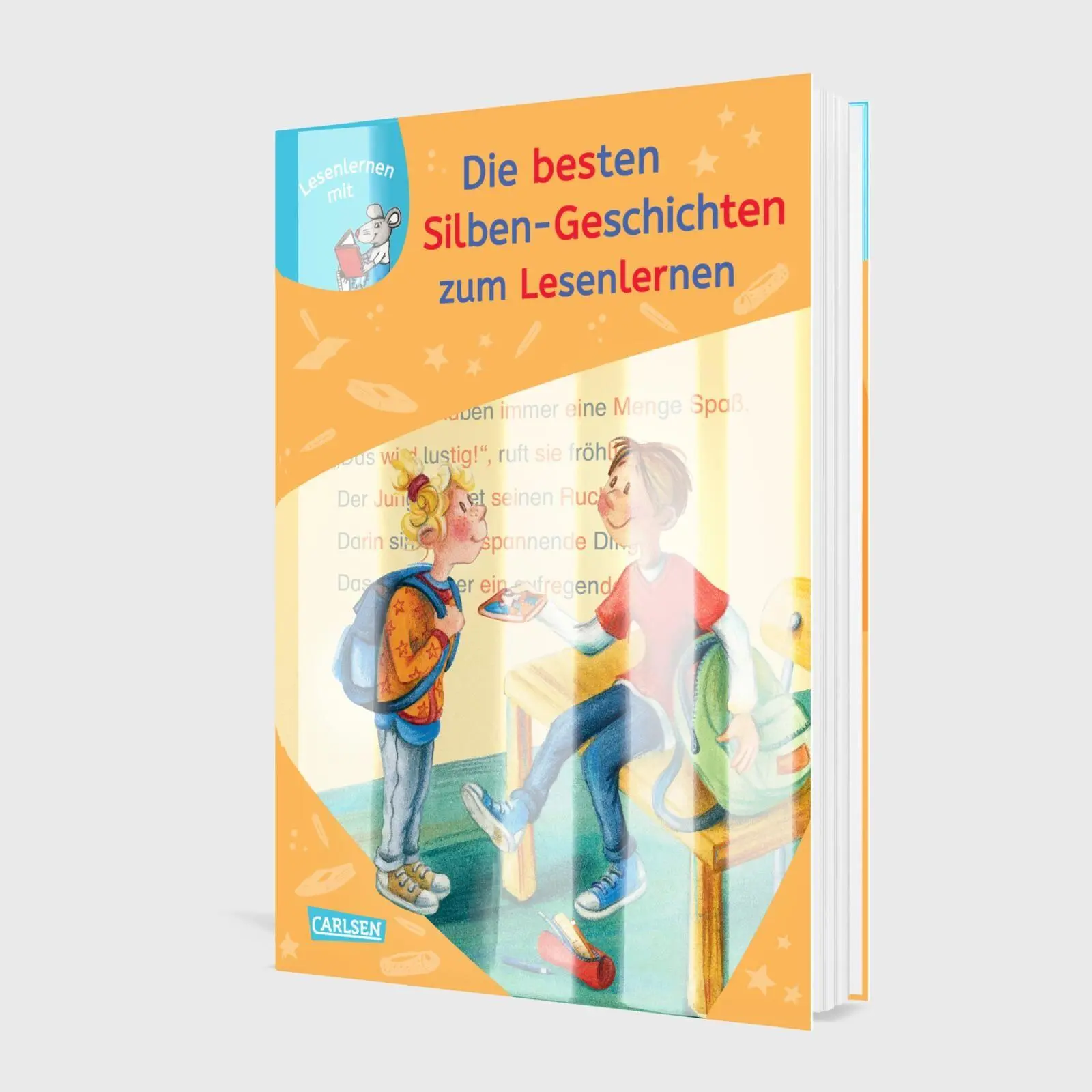 Bild: 9783551066664 | LESEMAUS zum Lesenlernen Sammelbände: Die besten Silben-Geschichten...