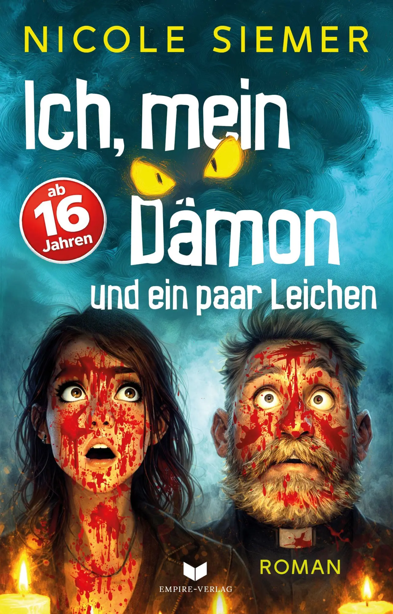 Cover: 9783690286664 | Ich, mein Dämon und ein paar Leichen: Eine absurd witzige...