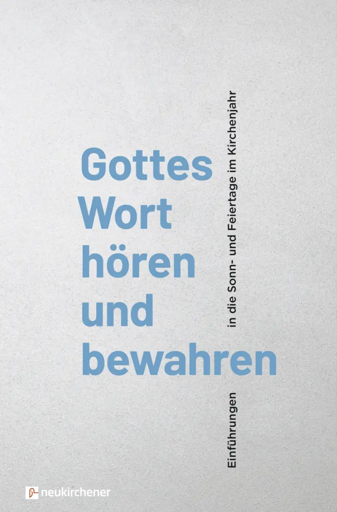 Cover: 9783761566664 | Gottes Wort hören und bewahren | Stephan Goldschmidt (u. a.) | Buch