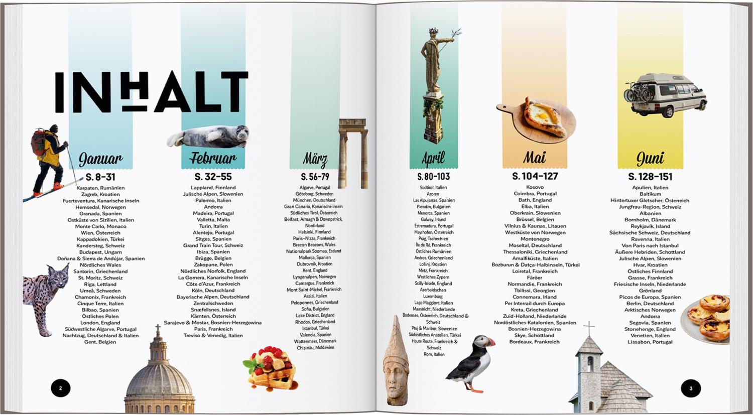 Bild: 9783829736664 | LONELY PLANET Bildband Wann am besten wohin Europa | Lonely Planet