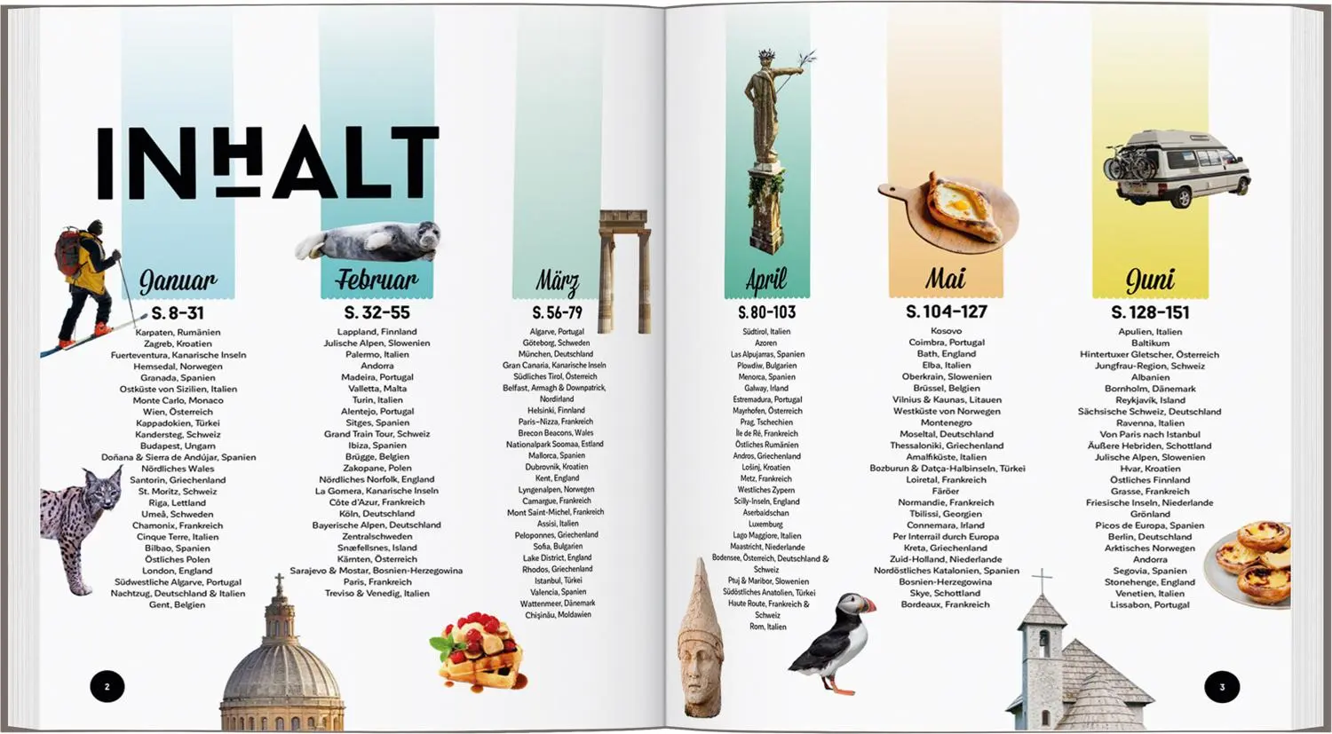 Bild: 9783829736664 | LONELY PLANET Bildband Wann am besten wohin Europa | Lonely Planet