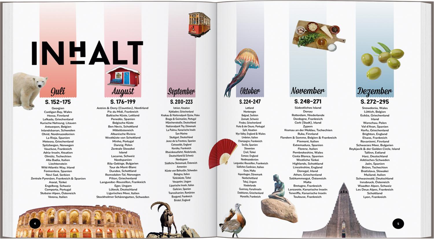 Bild: 9783829736664 | LONELY PLANET Bildband Wann am besten wohin Europa | Lonely Planet