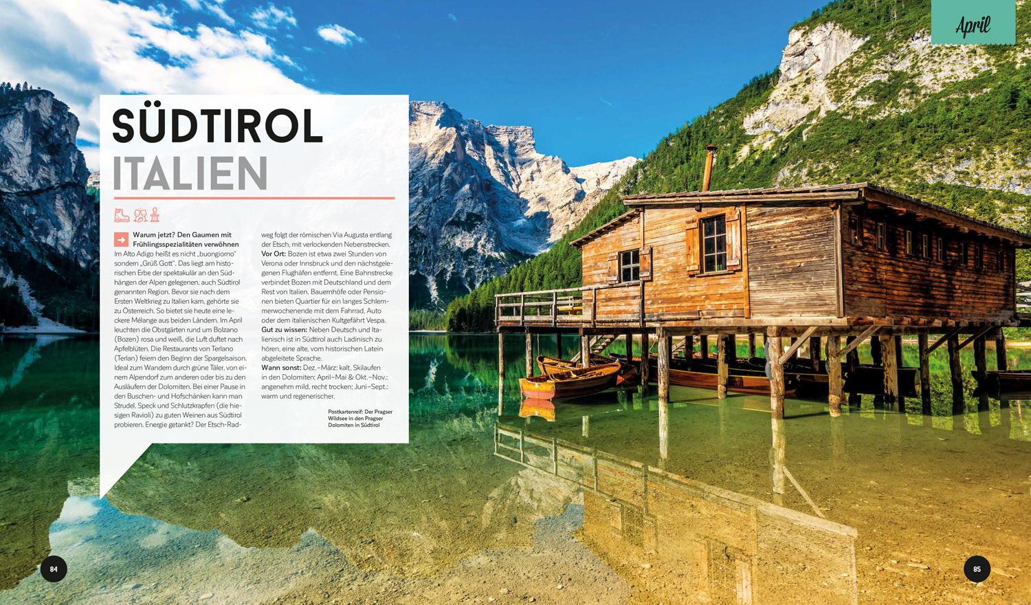 Bild: 9783829736664 | LONELY PLANET Bildband Wann am besten wohin Europa | Lonely Planet
