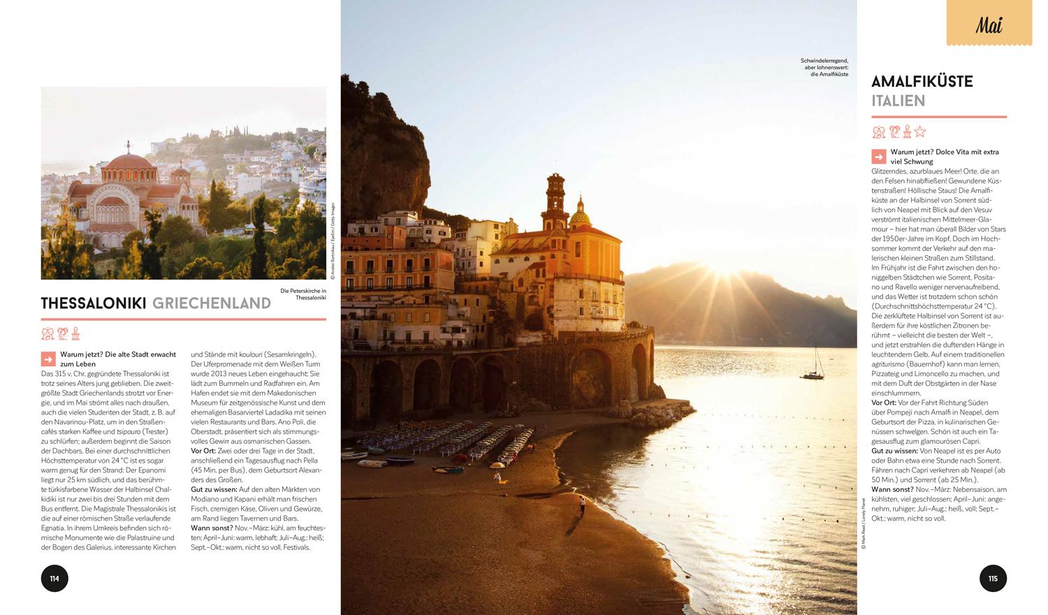 Bild: 9783829736664 | LONELY PLANET Bildband Wann am besten wohin Europa | Lonely Planet