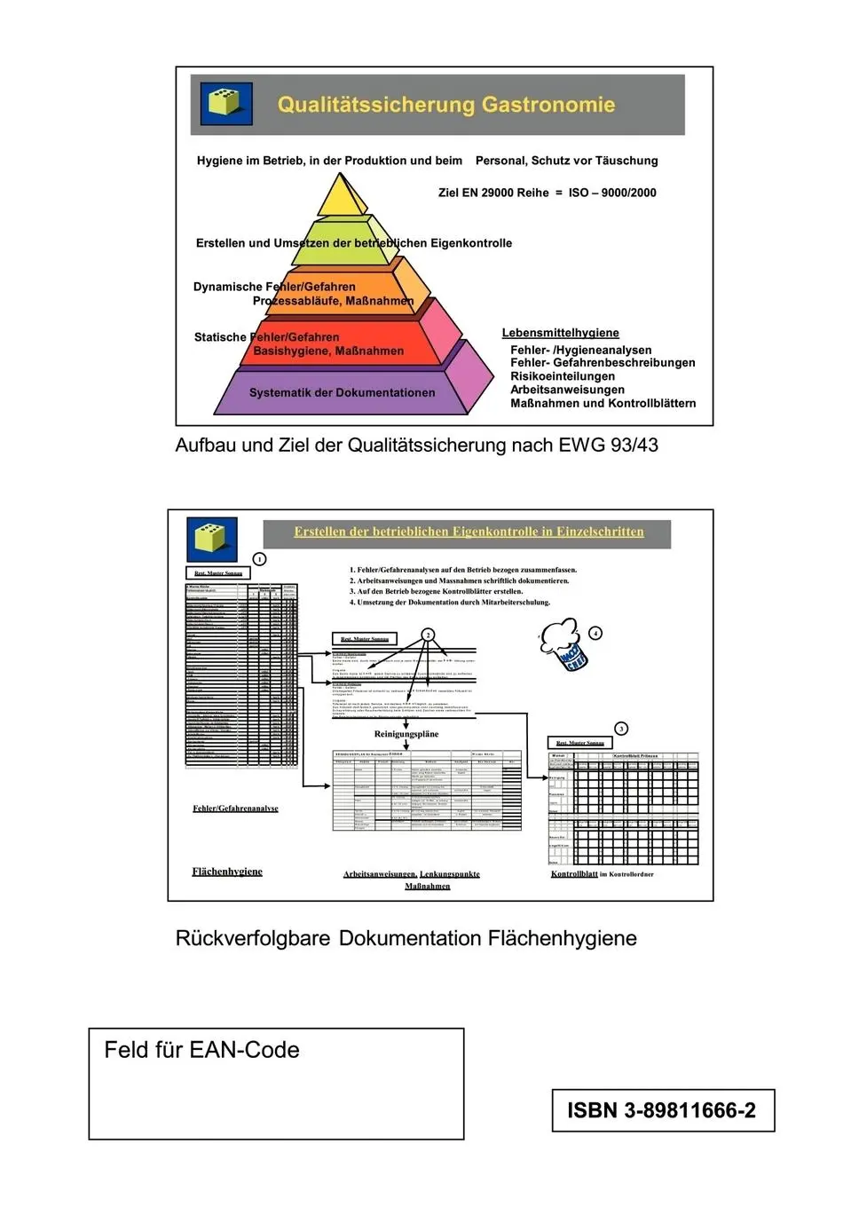 Rückseite: 9783898116664 | HACCP Qualitätssicherung in Gastronomiebetrieben | Hans Enzler (u. a.)