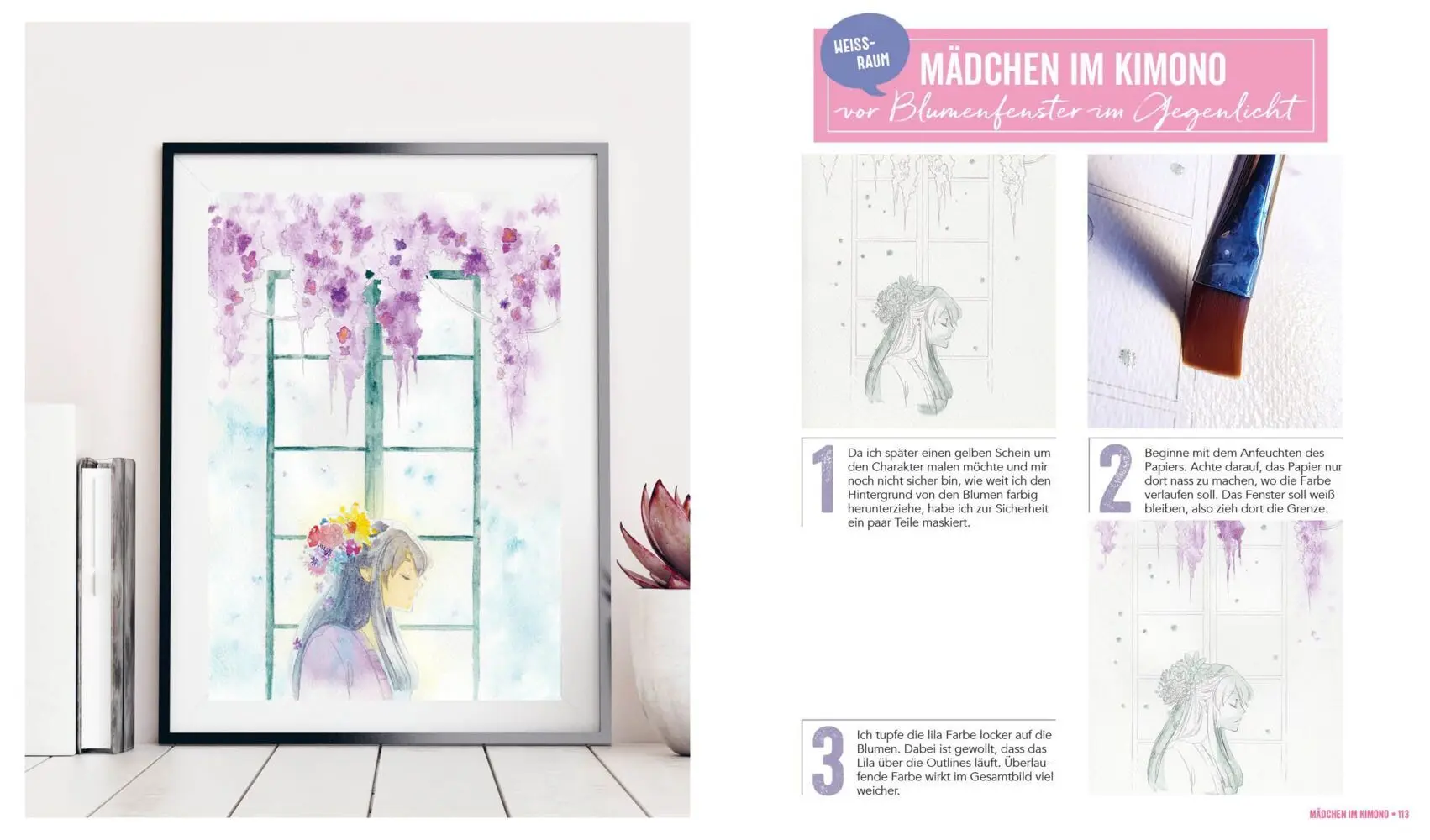 Bild: 9783960936664 | Manga Watercolor - Alle Grundlagen von der Bleistiftzeichnung bis...