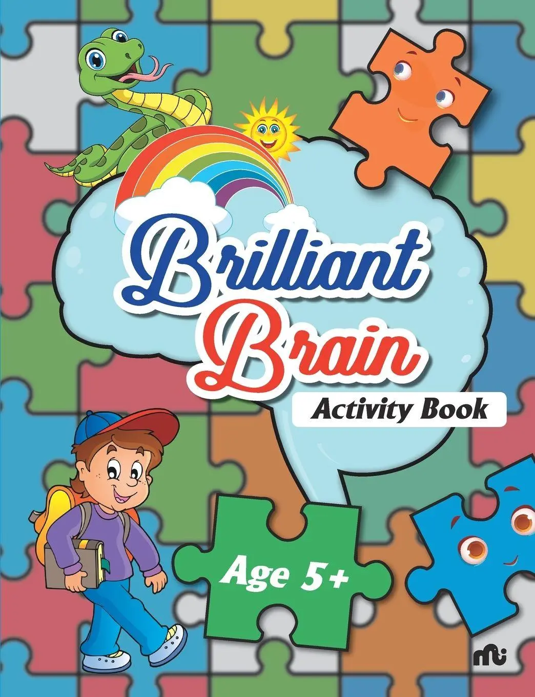 Cover: 9789355206664 | Brilliant Brain Activities Book (Age 5+) | Moonstone (u. a.) | Buch