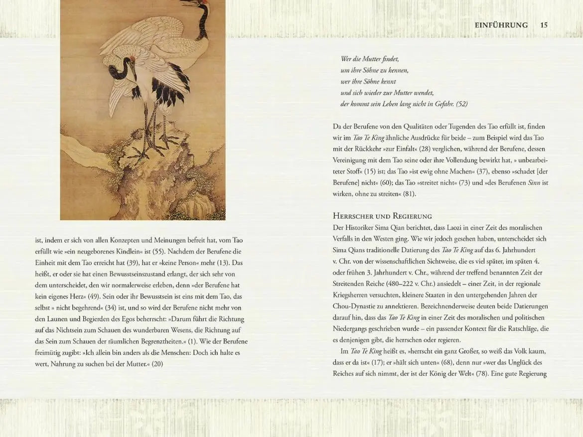 Bild: 9789463596664 | Tao Te King | Das Buch vom Sinn und Leben | Laozi | Buch | 160 S.