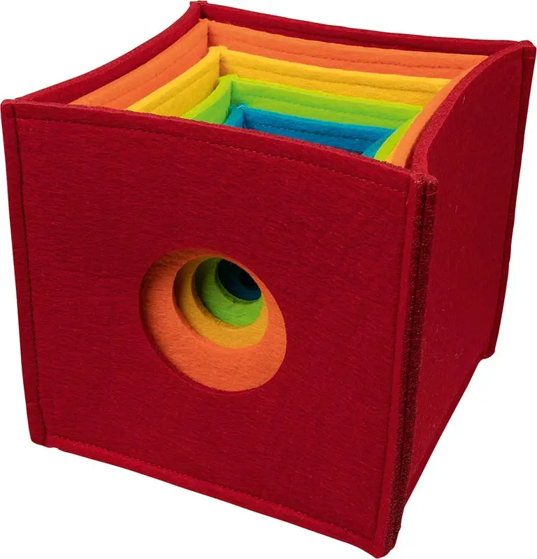 Cover: 4013594586764 | Stapelwürfel Regenbogen | Faltschachtel | 58676 | Deutsch | 2025