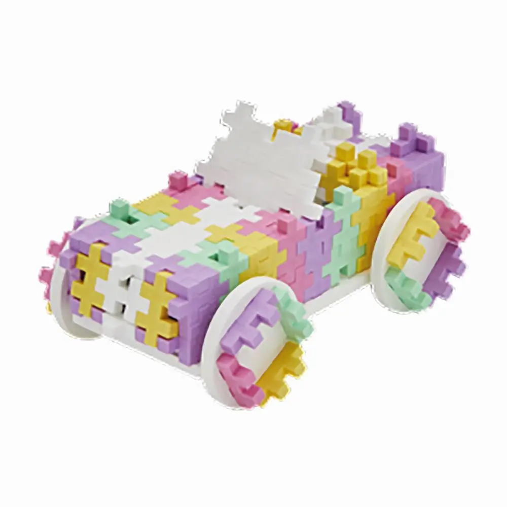 Bild: 5710409106764 | Plus Plus,200 Kreativ Bausteine GO! Auto Süssigkeit | 9604258 | 2023