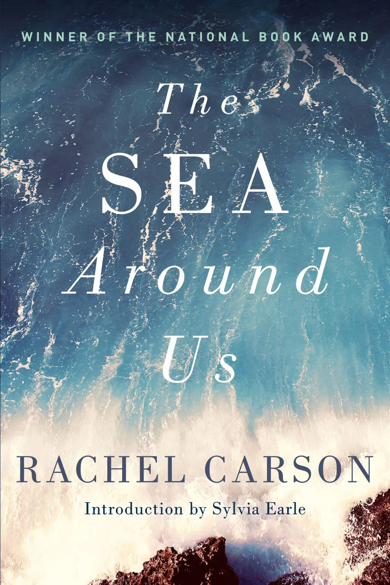 Cover: 9780190906764 | The Sea Around Us | Rachel Carson | Taschenbuch | Englisch | 2018