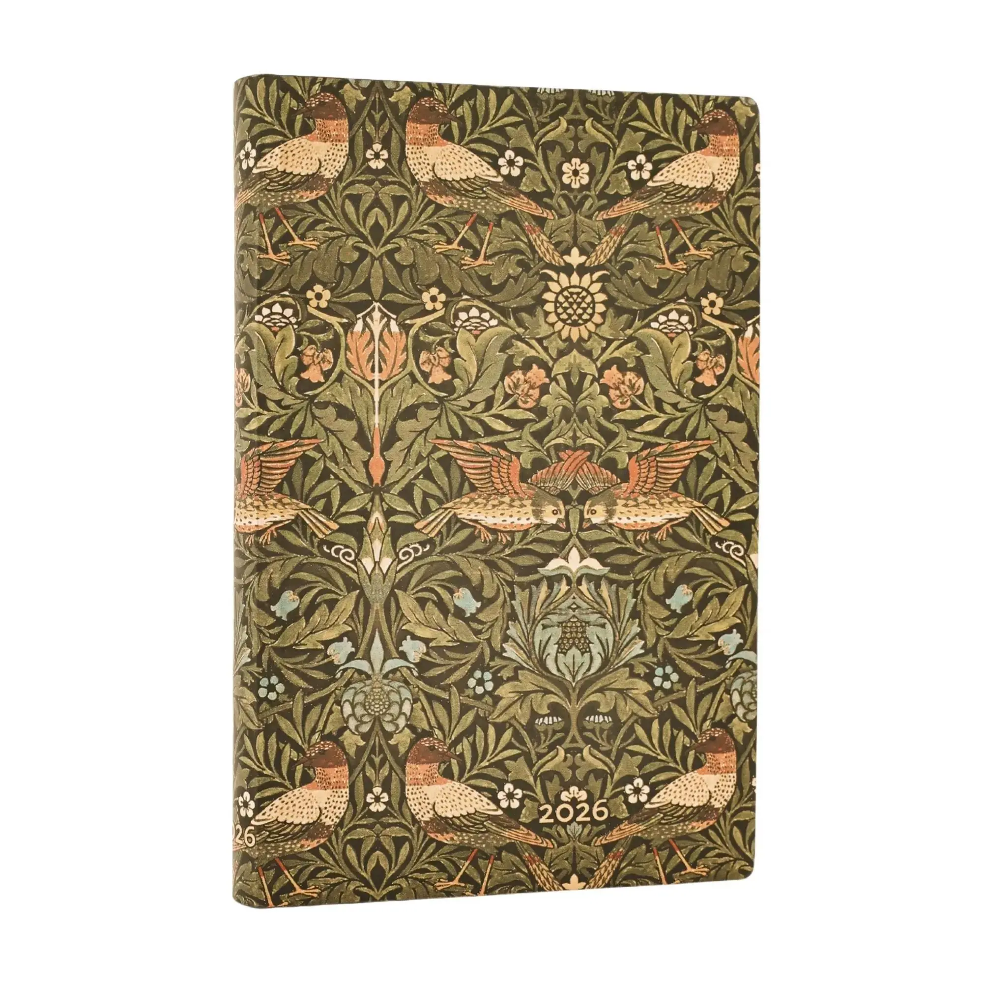Cover: 9780349706764 | 12-Monatskalender. 2026 Morris Vögel Mini Horizontal | Paperblanks