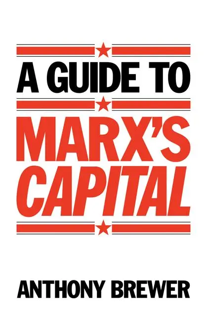 Cover: 9780521276764 | A Guide to Marx's 'Capital' | Anthony Brewer | Taschenbuch | Englisch