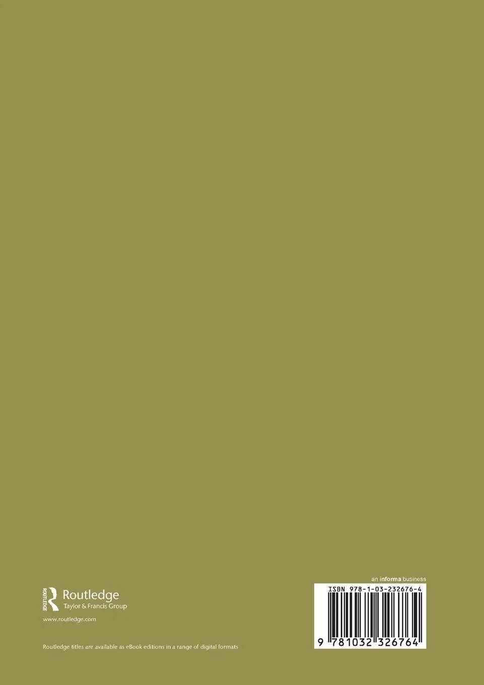 Rückseite: 9781032326764 | COVID-19 | Confronting a New World Risk | Jamie K. Wardman (u. a.)