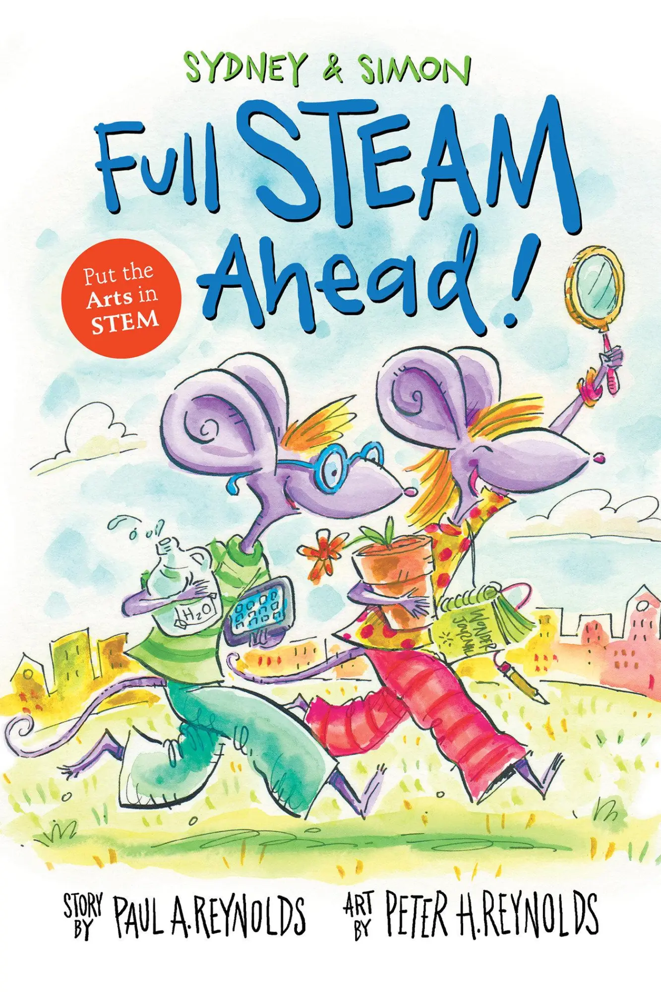 Cover: 9781580896764 | Sydney &amp; Simon: Full Steam Ahead! | Paul A Reynolds | Taschenbuch