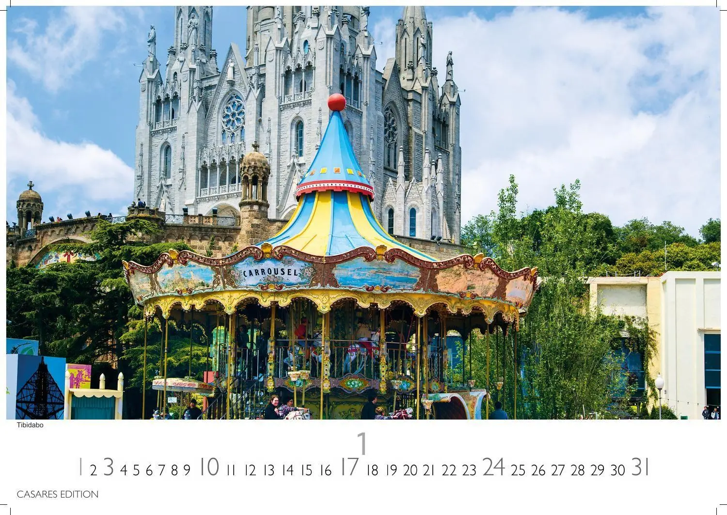 Bild: 9781835246764 | Barcelona Kalender 2027 - Wandkalender Fotokalender Spanien 24x35...
