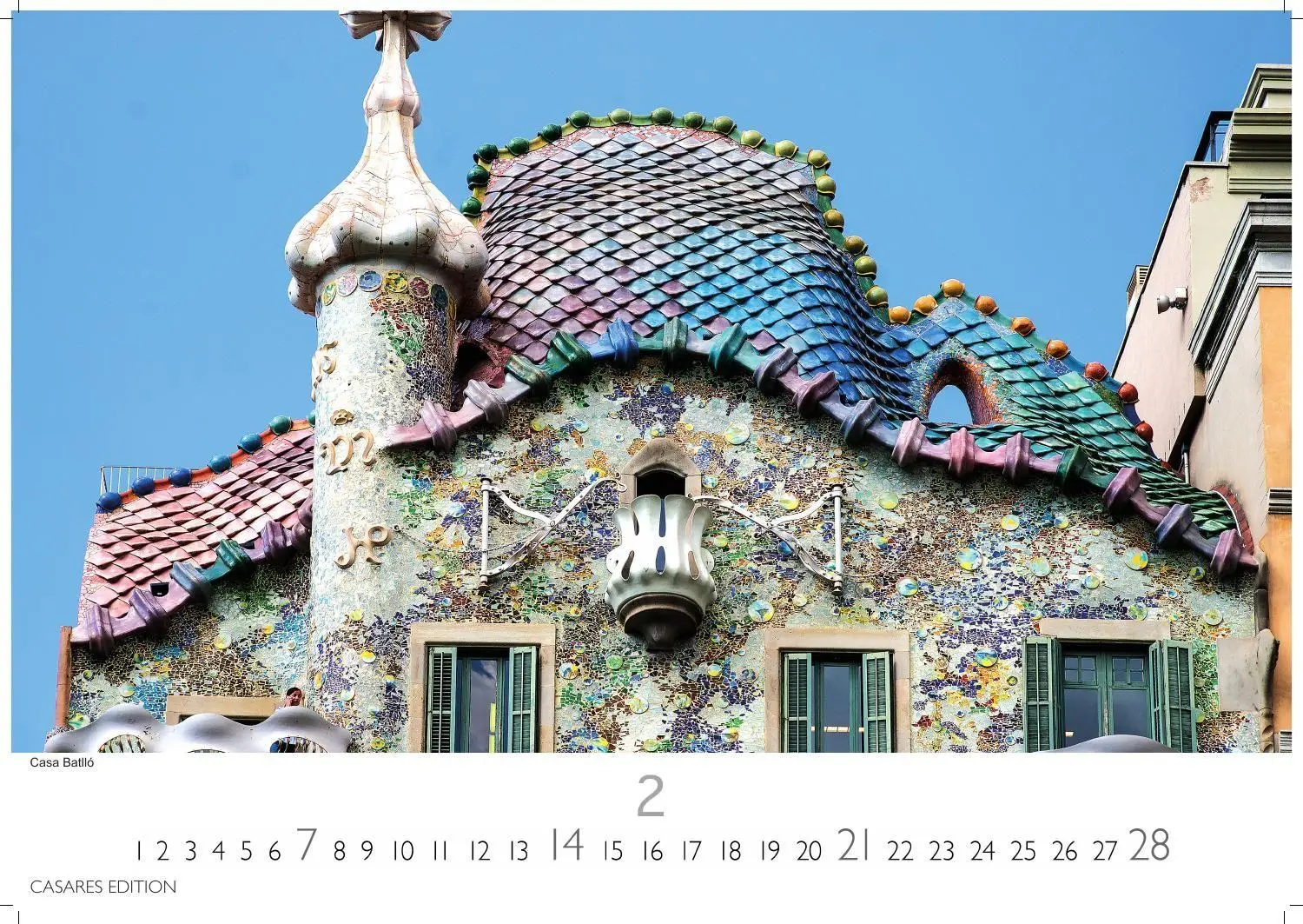 Bild: 9781835246764 | Barcelona Kalender 2027 - Wandkalender Fotokalender Spanien 24x35...
