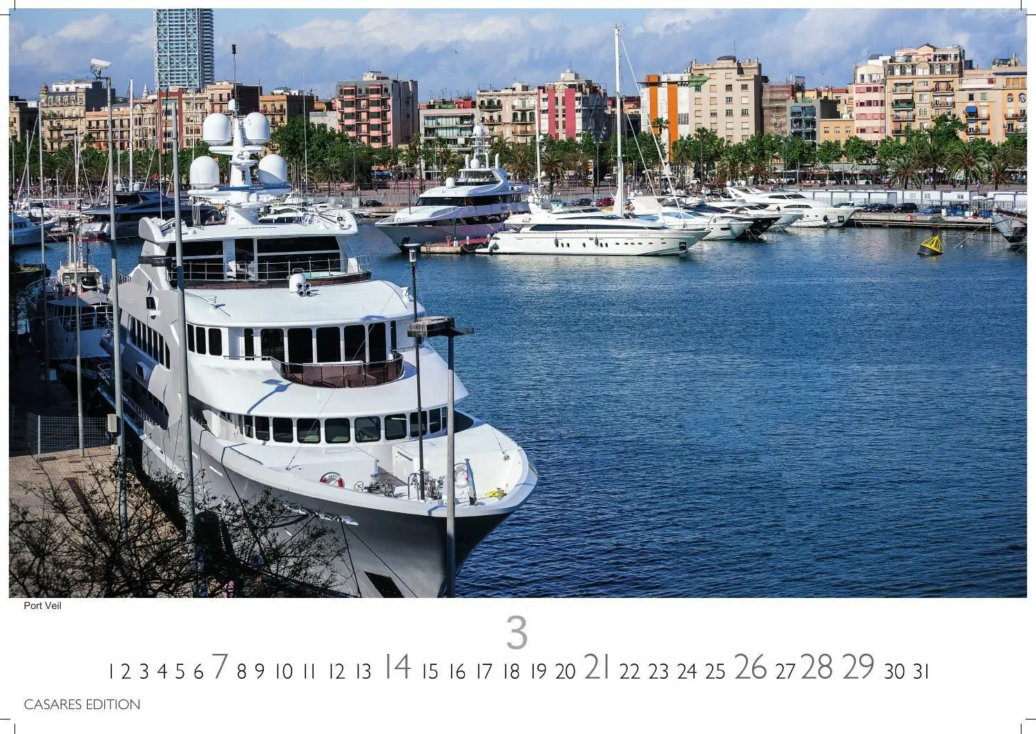 Bild: 9781835246764 | Barcelona Kalender 2027 - Wandkalender Fotokalender Spanien 24x35...