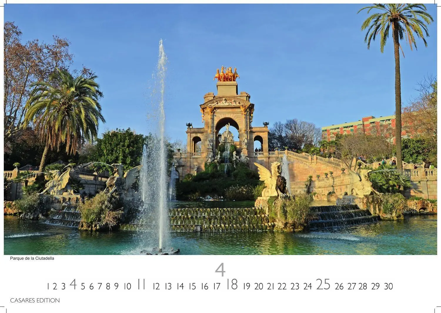 Bild: 9781835246764 | Barcelona Kalender 2027 - Wandkalender Fotokalender Spanien 24x35...
