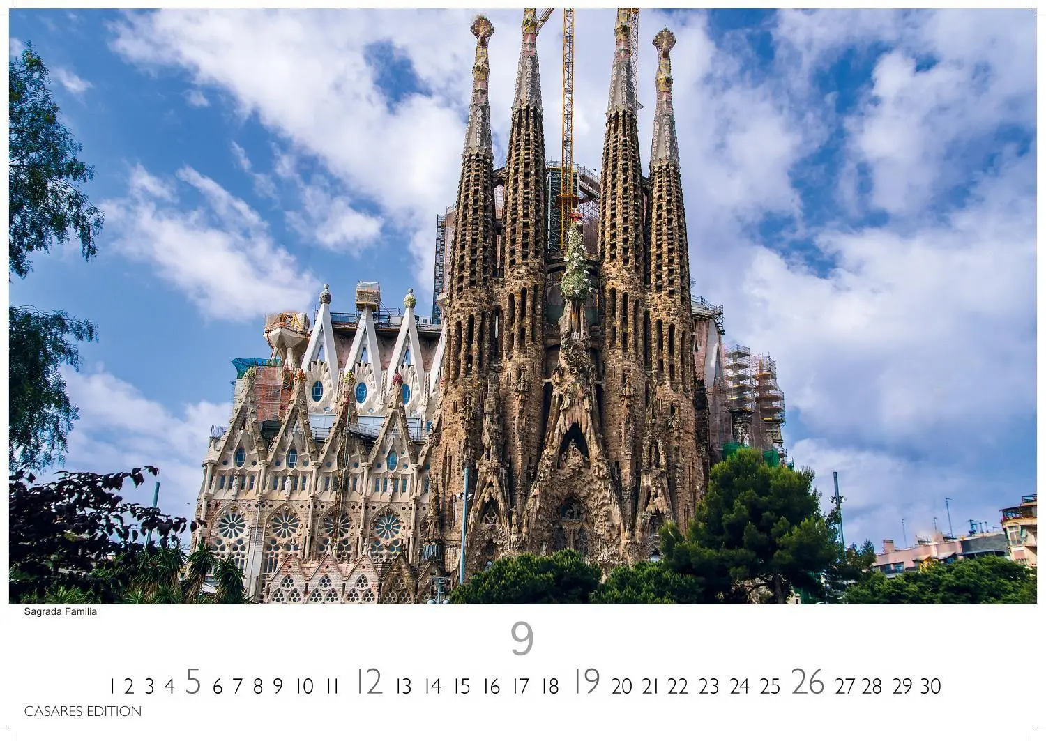 Bild: 9781835246764 | Barcelona Kalender 2027 - Wandkalender Fotokalender Spanien 24x35...