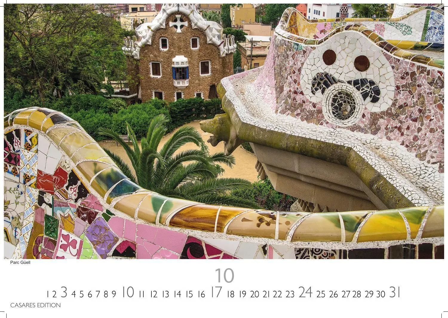 Bild: 9781835246764 | Barcelona Kalender 2027 - Wandkalender Fotokalender Spanien 24x35...