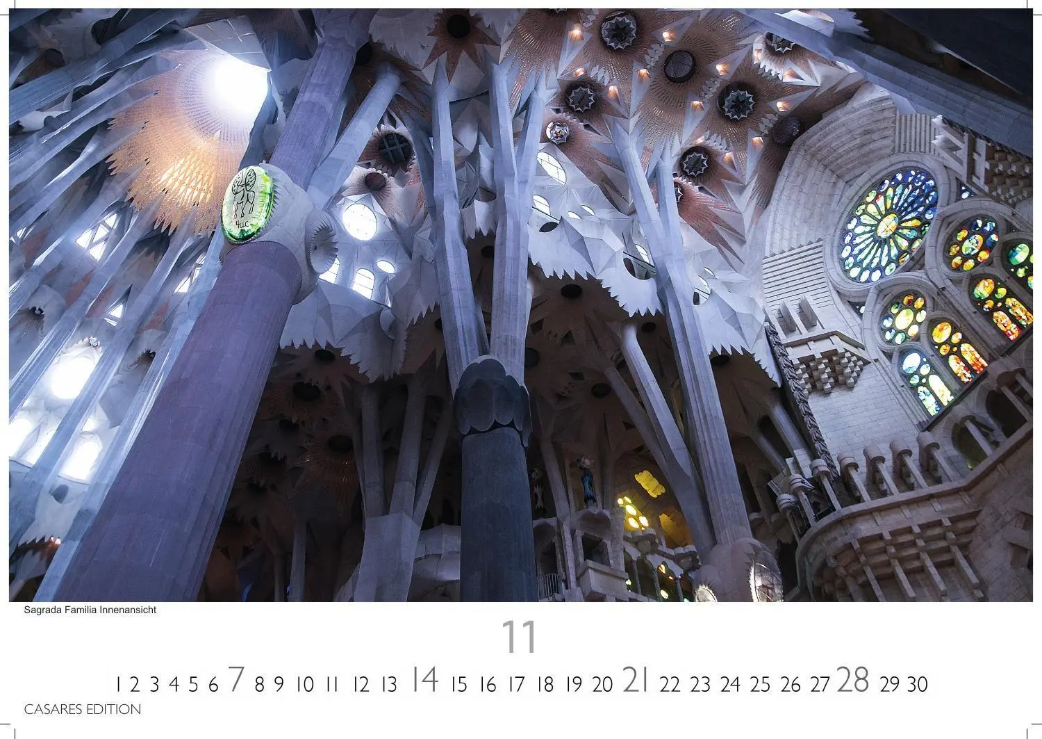Bild: 9781835246764 | Barcelona Kalender 2027 - Wandkalender Fotokalender Spanien 24x35...
